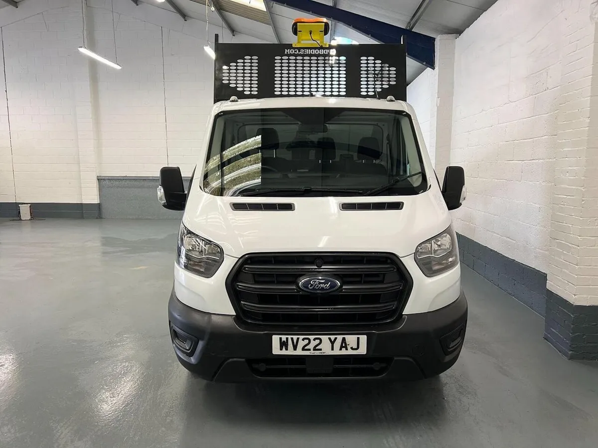 2022 Ford Transit Tipper Van - Image 3