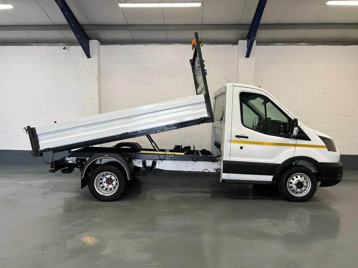 2022 Ford Transit Tipper Van - Image 2