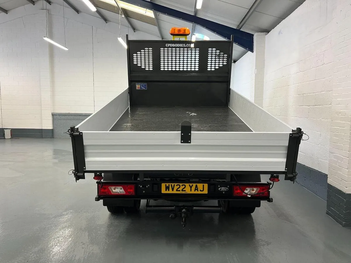 2022 Ford Transit Tipper Van - Image 4