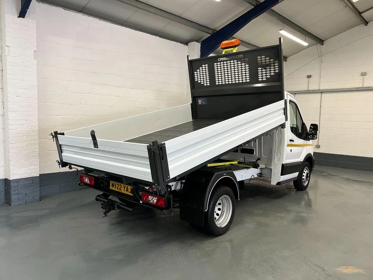 2022 Ford Transit Tipper Van - Image 1