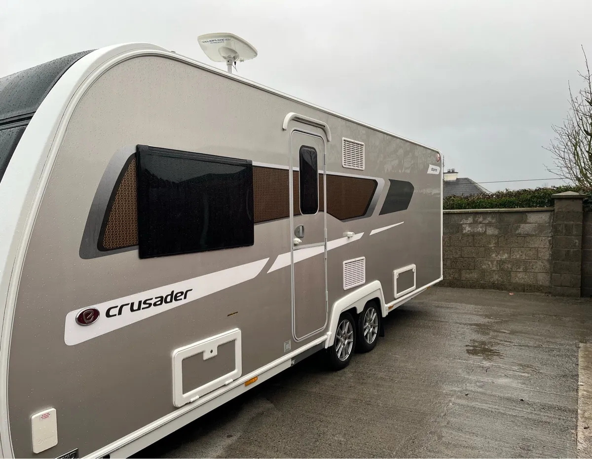 ✨2022 Elddis crusader storm✨ - Image 1