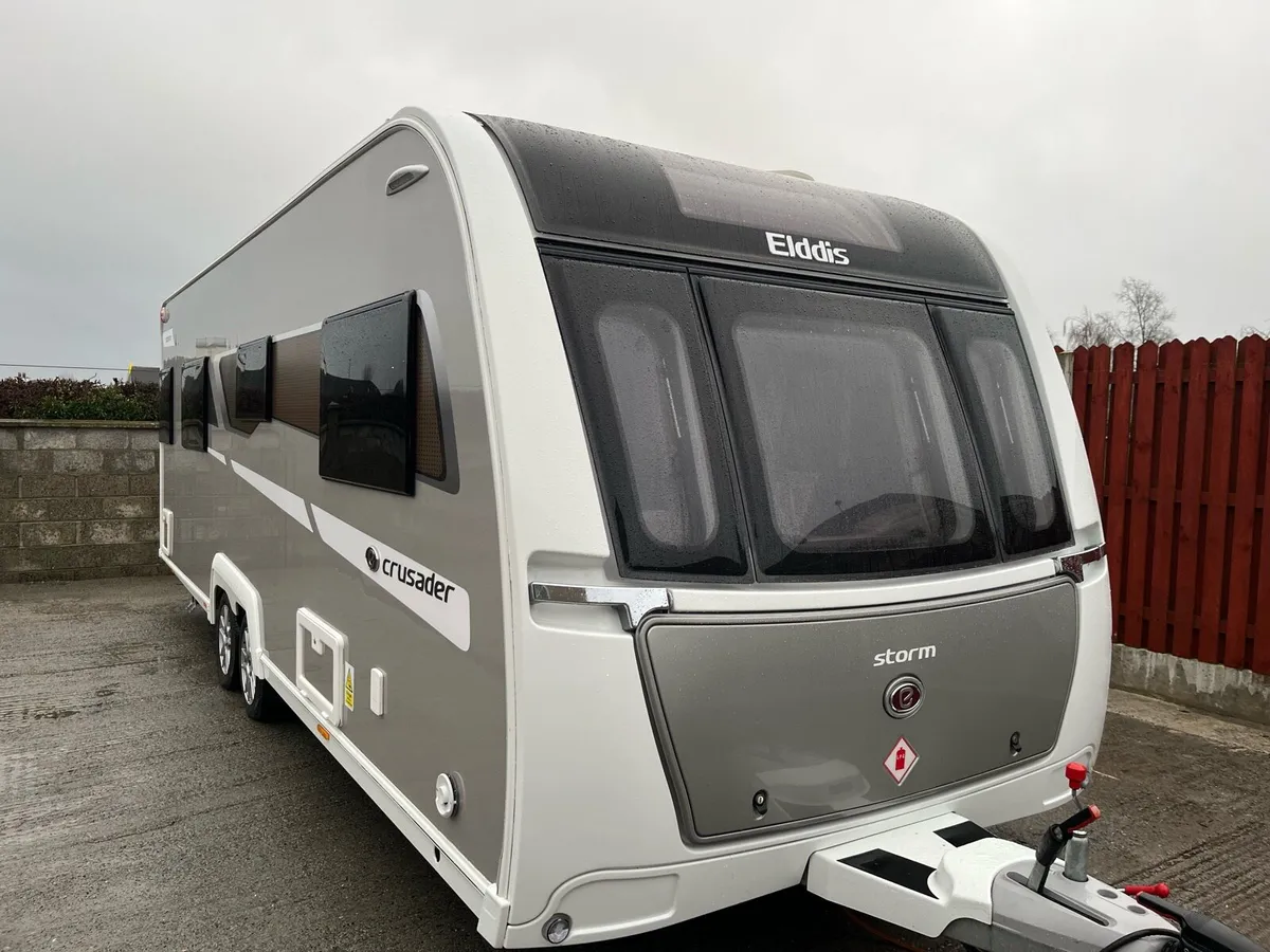 ✨2022 Elddis crusader storm✨ - Image 2
