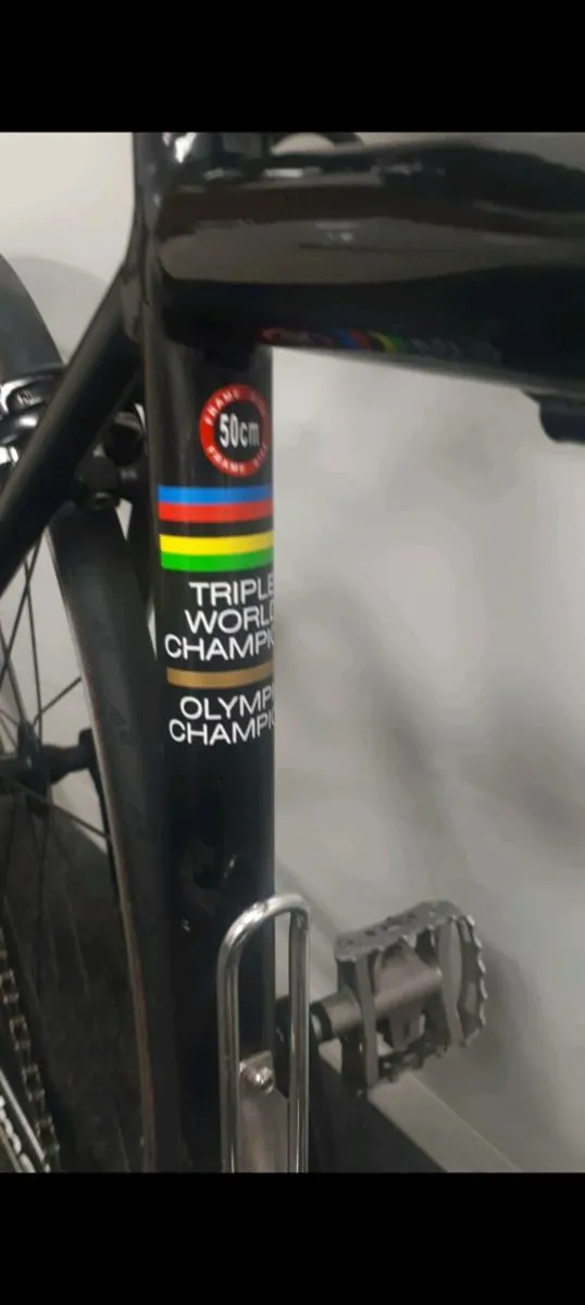 REDUCED Boardman Road Comp Bike 50cm Frame Small - Image 3