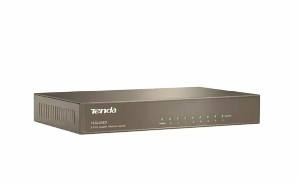 Tenda TEG1008D (8-Port Gigabit Desktop Switch)