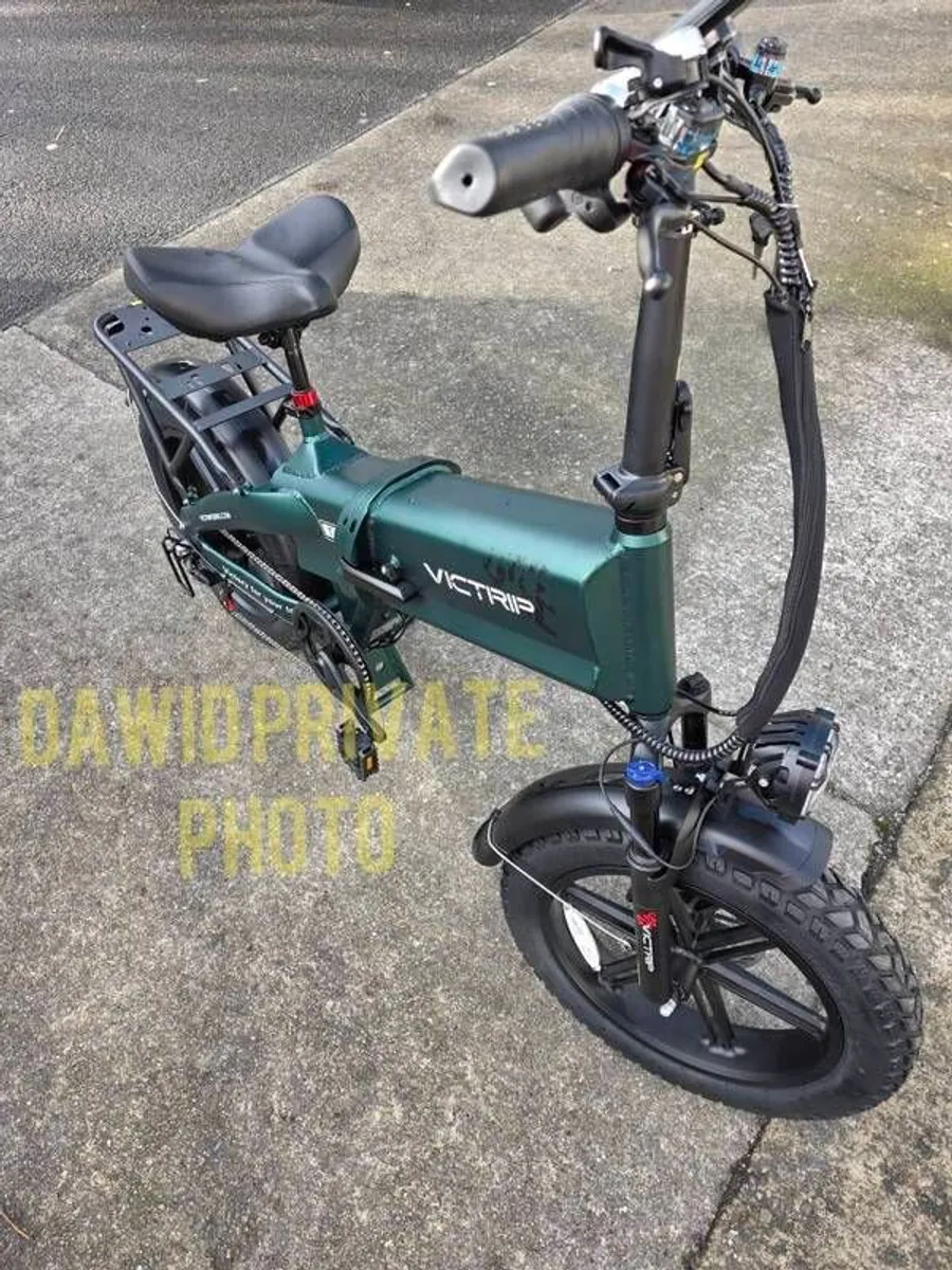 Victrip T6 Electric Bike Massive Battery, Perfect for Deliveries - Image 1
