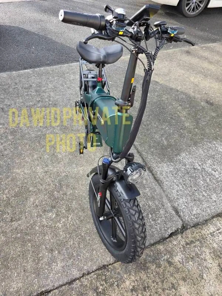 Victrip T6 Electric Bike Massive Battery, Perfect for Deliveries - Image 2