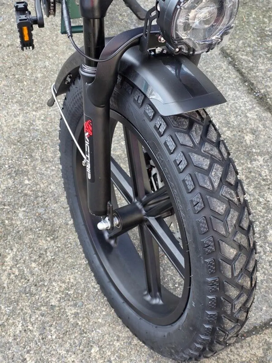 Victrip T6 Electric Bike Massive Battery, Perfect for Deliveries - Image 3