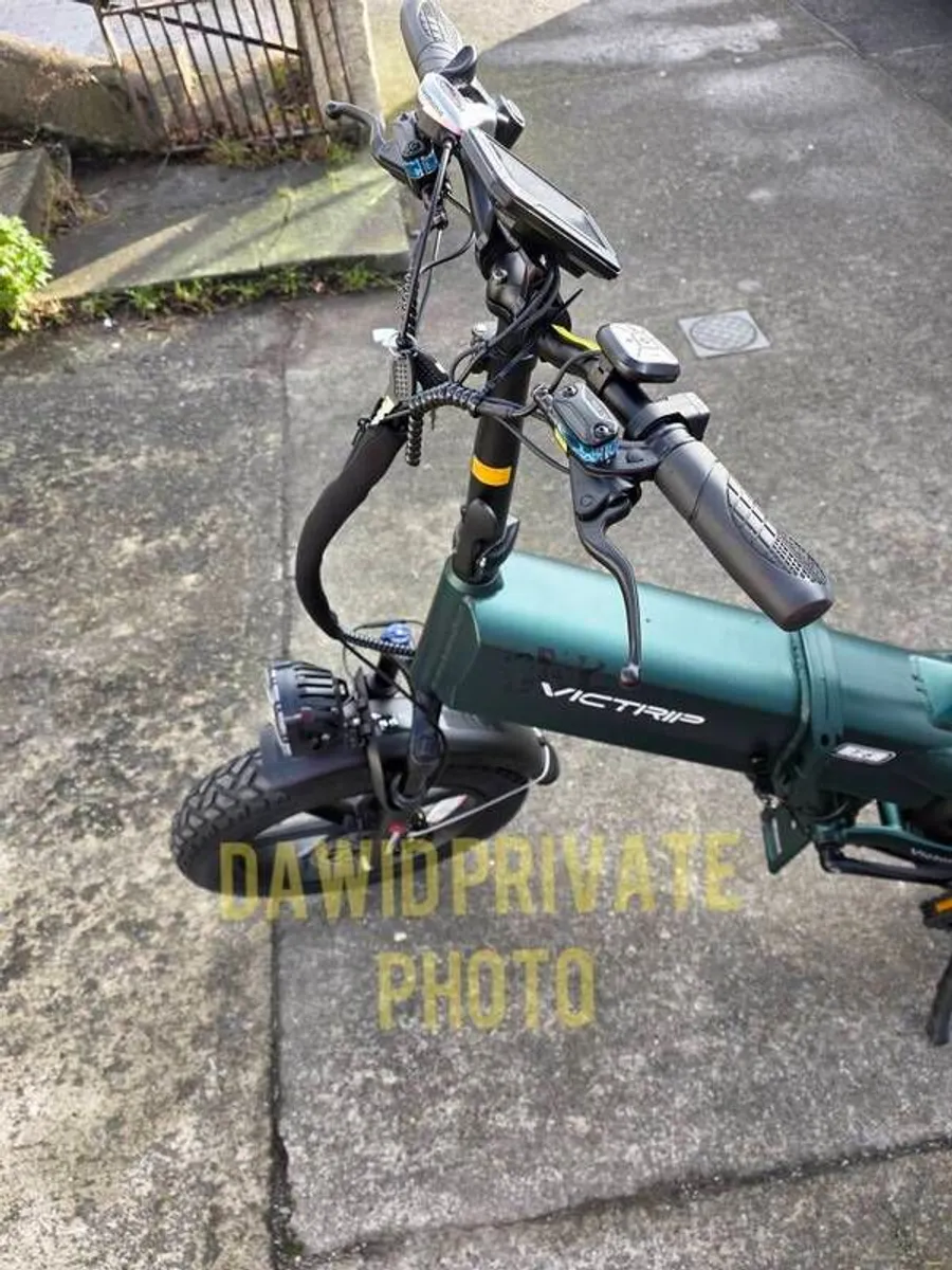 Victrip T6 Electric Bike Massive Battery, Perfect for Deliveries - Image 4