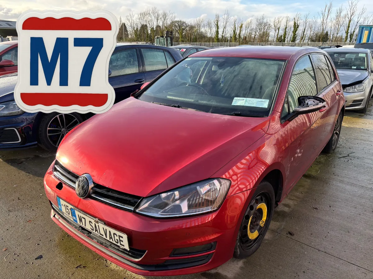 15 Golf Tdi 1.6 120k miles Starting - Image 1