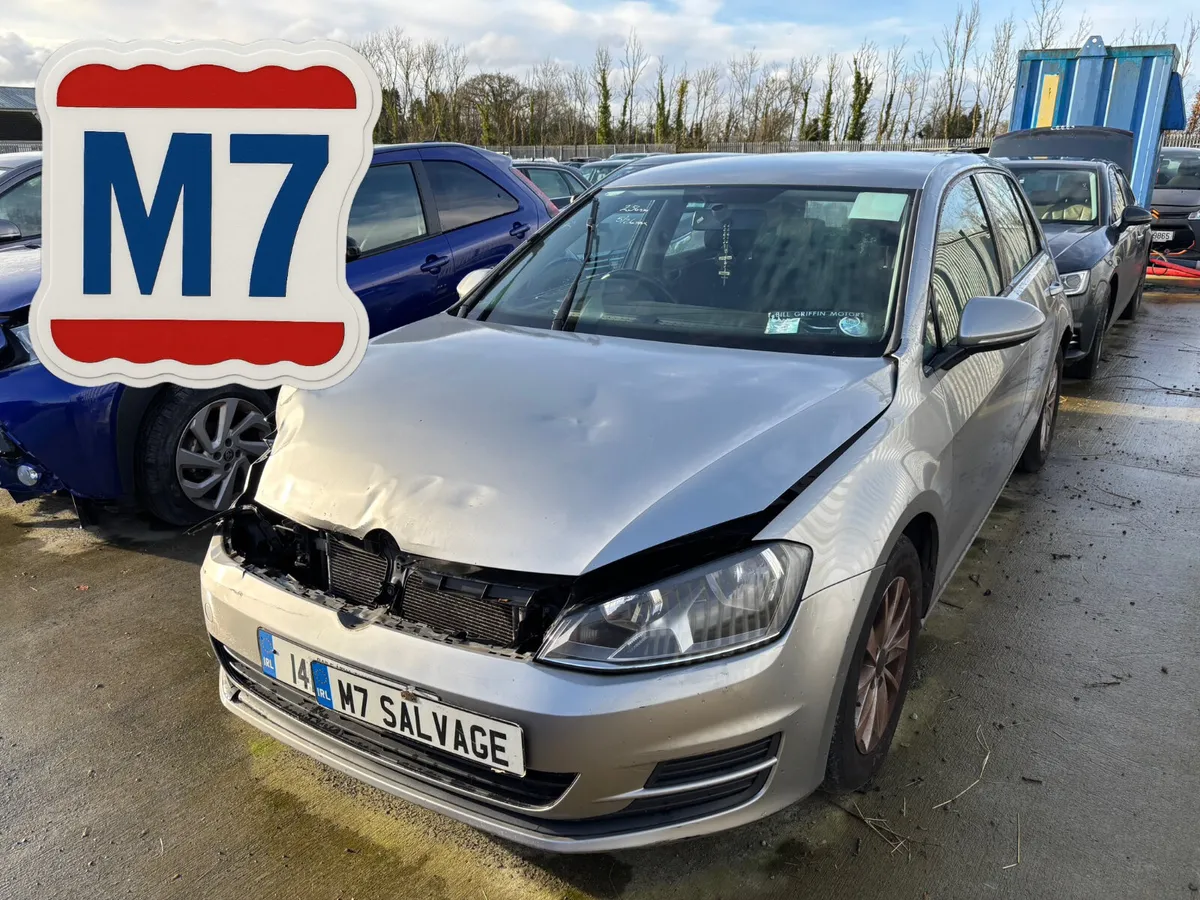 14 Golf CL 1.6 Tdi 250km Drives - Image 1