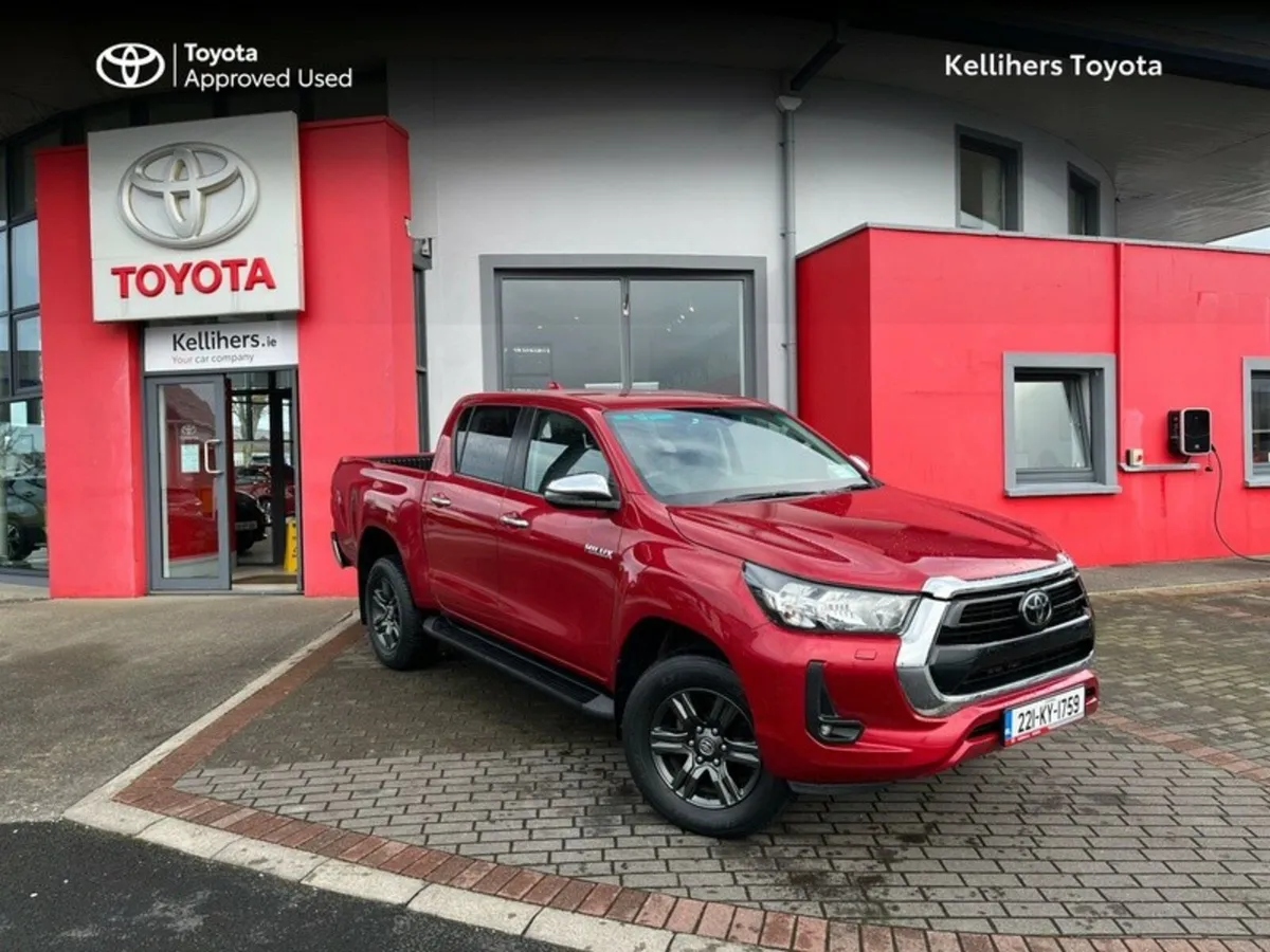 Toyota Hilux 2.8 SR5 D/CAB AUTO 4DR - Image 1