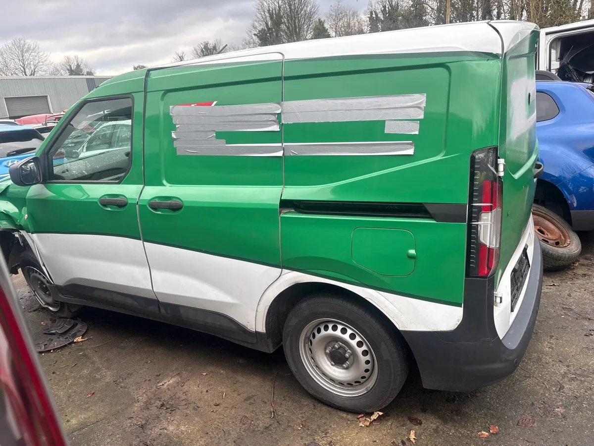 2024 transit connect for breaking - Image 1