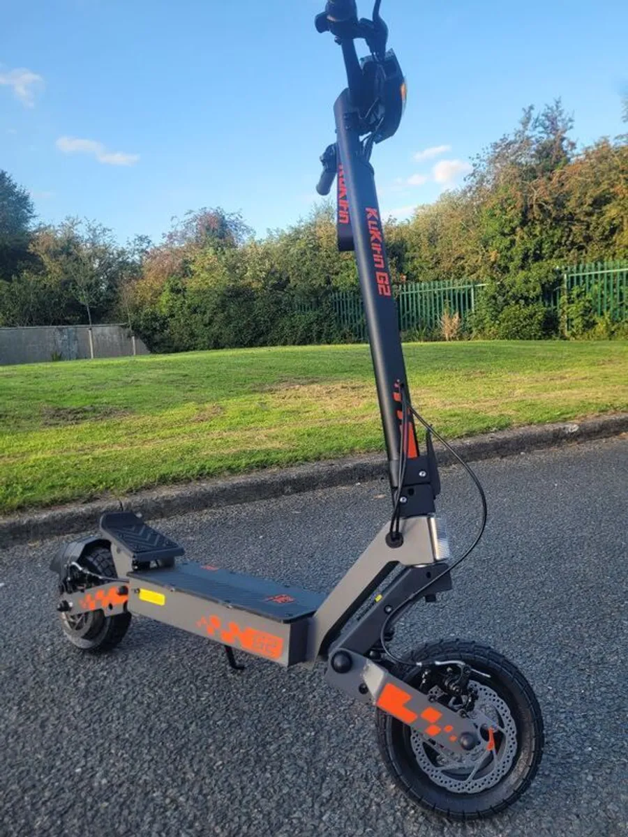 Electric scooter,kukirin G2,brand new in a box , delivery available - Image 1