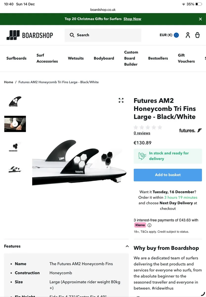 Surfboard Fins - Image 4