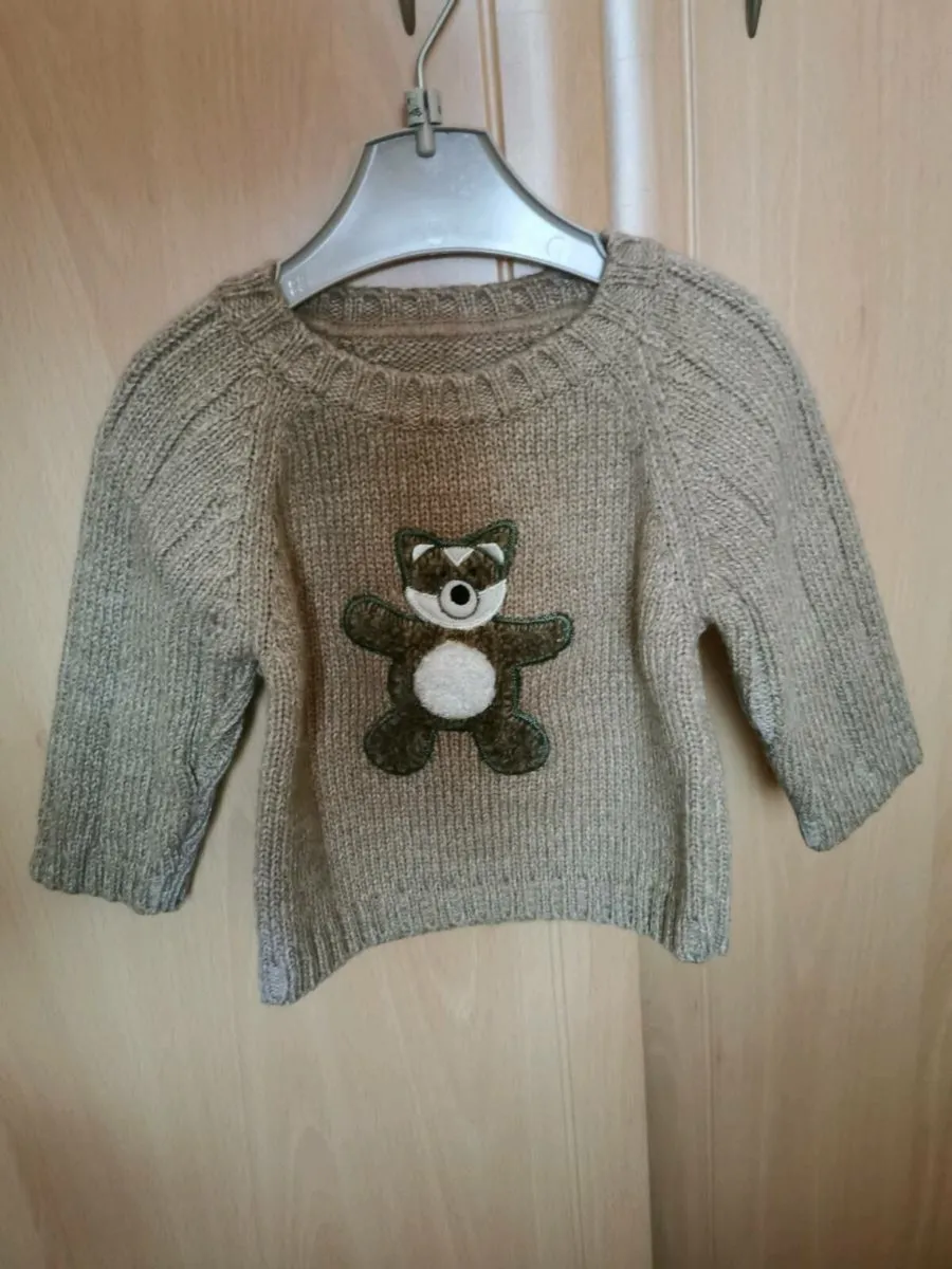 Baby sweater - Image 1