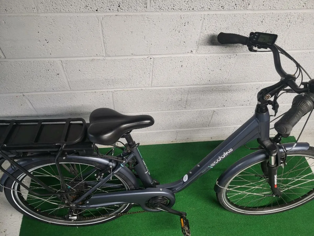 Ecobike Traffic E-bike - Image 2