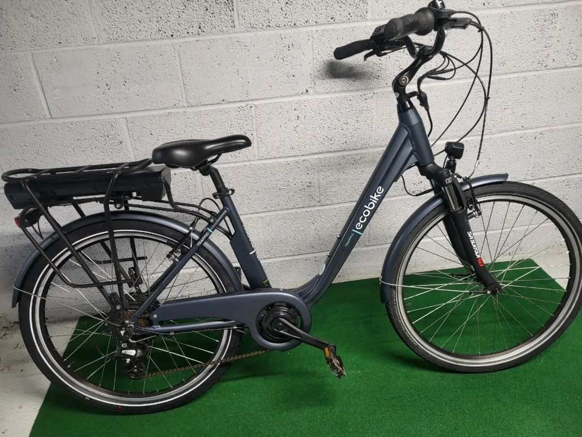 Ecobike Traffic E-bike - Image 1