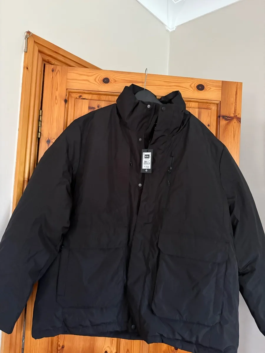 New Black Men’s Jacket - Image 1