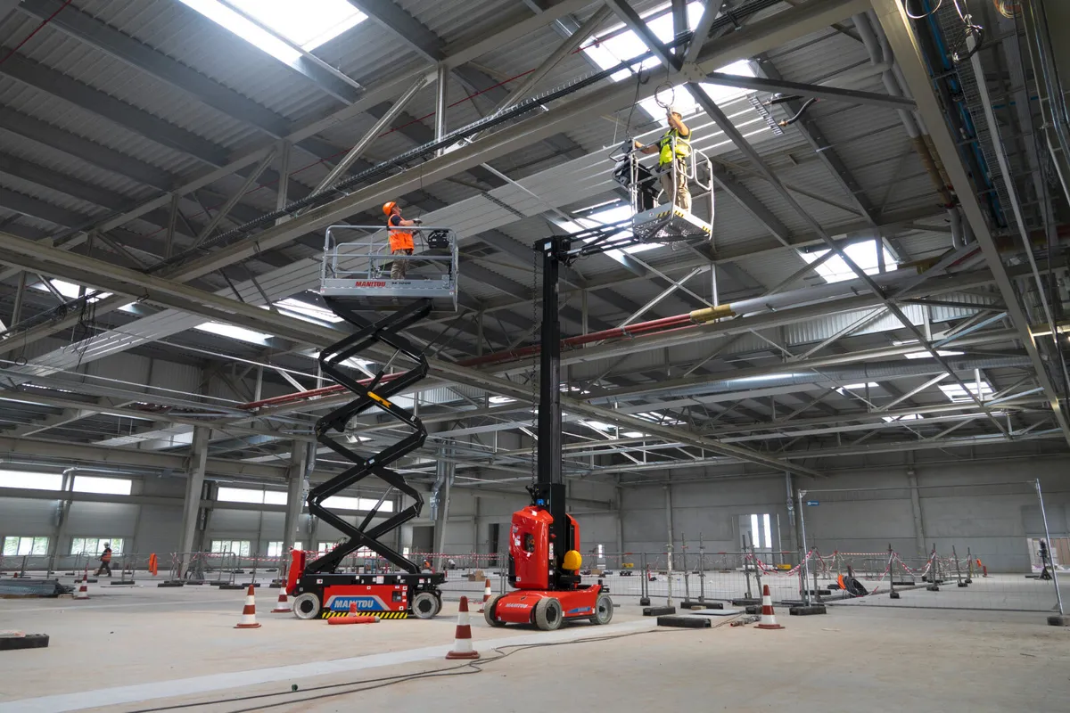 Manitou 100 VJR Electric Mast Lift | Main Dealer - Image 1