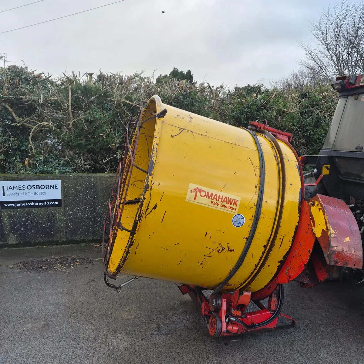 Teagle 4040 Straw/Silage Chopper - Image 1