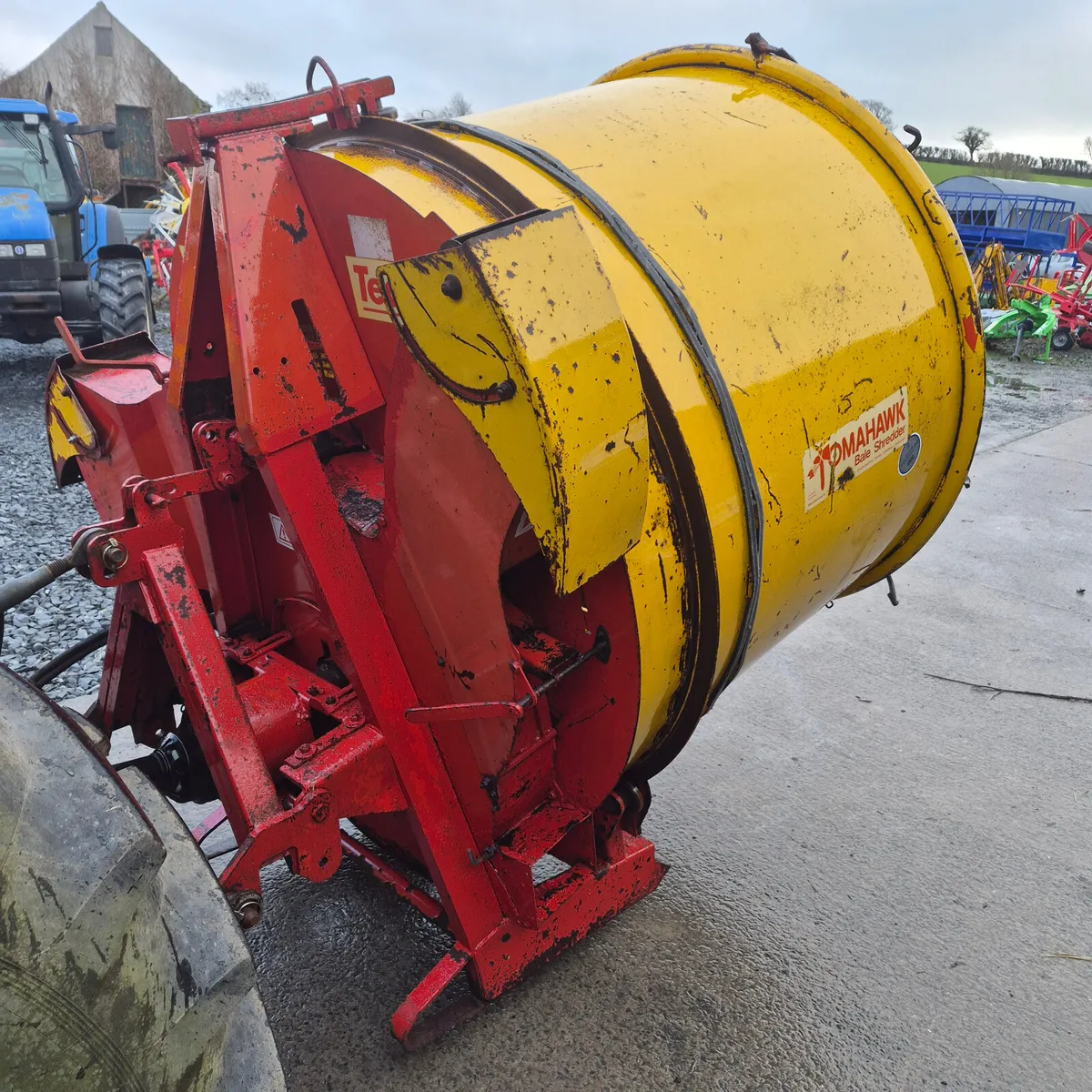 Teagle 4040 Straw/Silage Chopper - Image 3