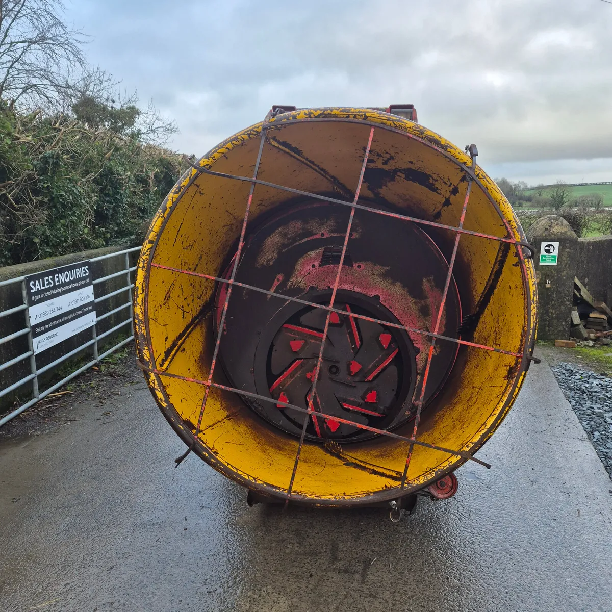 Teagle 4040 Straw/Silage Chopper - Image 4