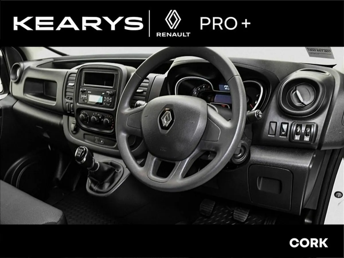 Renault Trafic Roof rack 120 Business Panel Van - Image 4