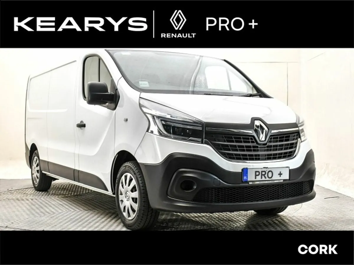 Renault Trafic Roof rack 120 Business Panel Van - Image 1