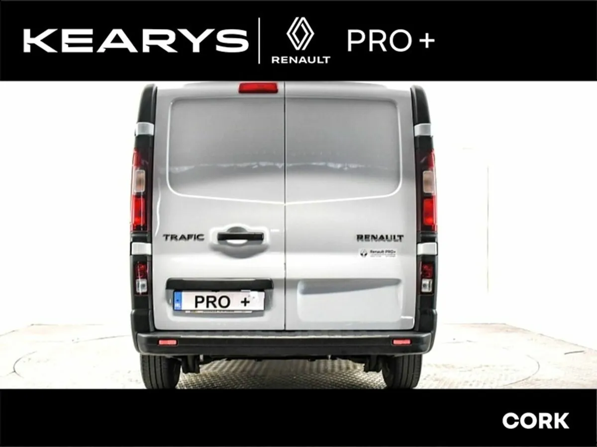 Renault Trafic Roof rack 120 Business Panel Van - Image 2