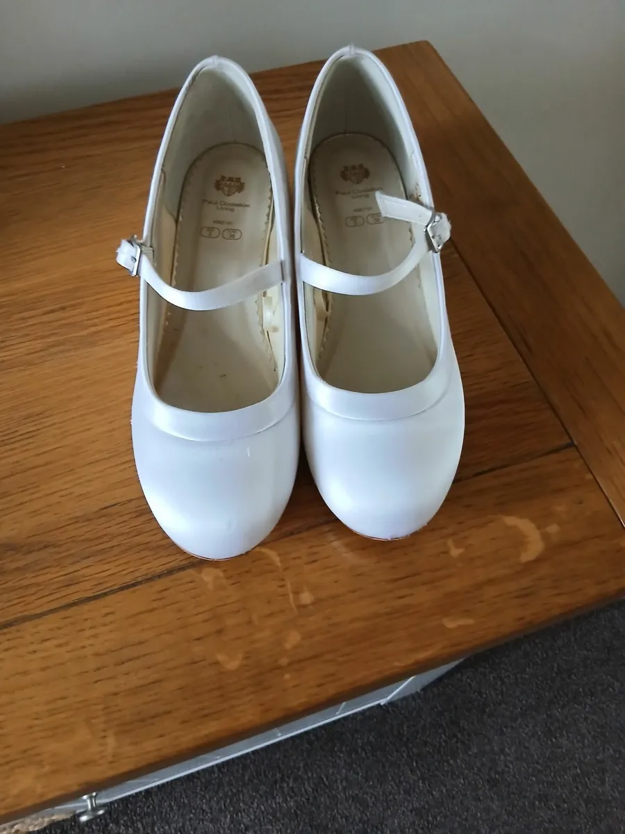 Girls Communion shoes - Image 3