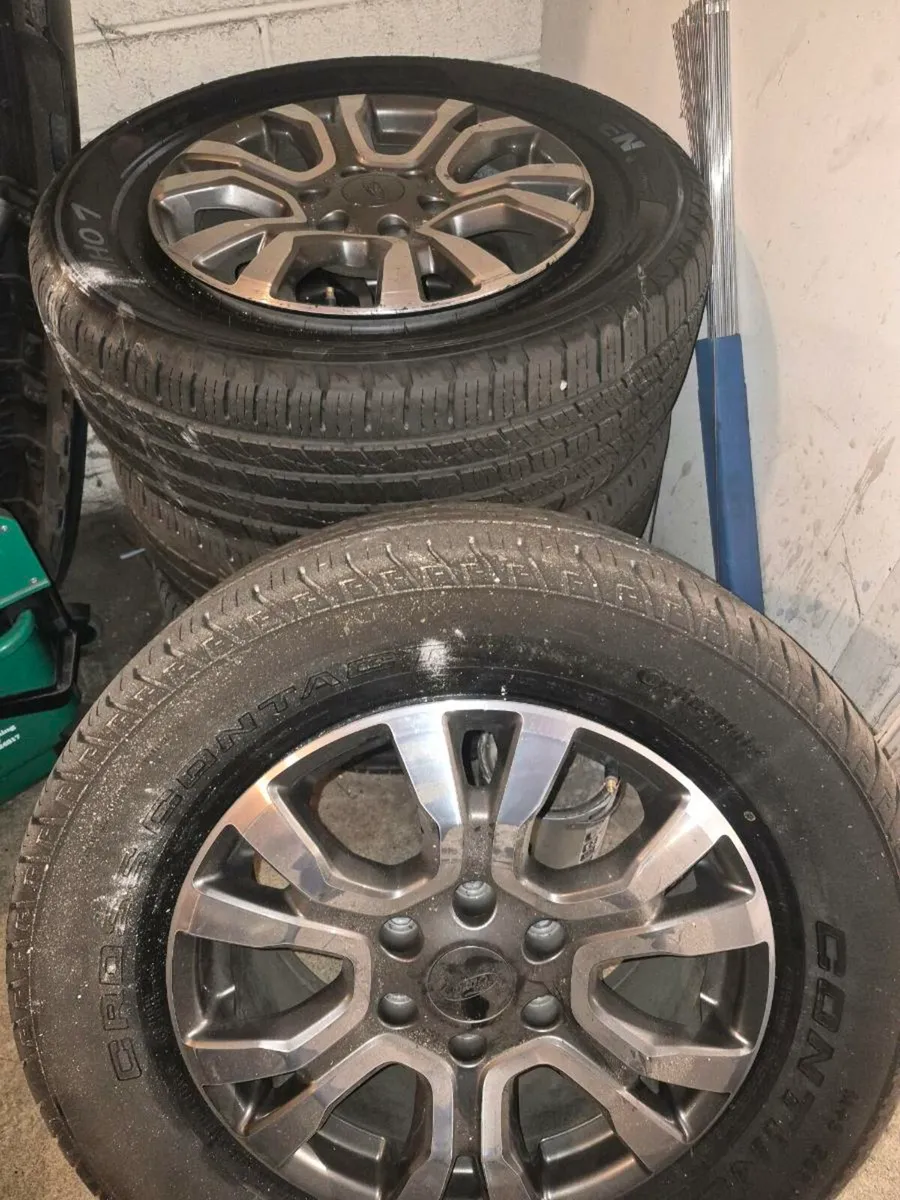 Ford Ranger alloys - Image 1