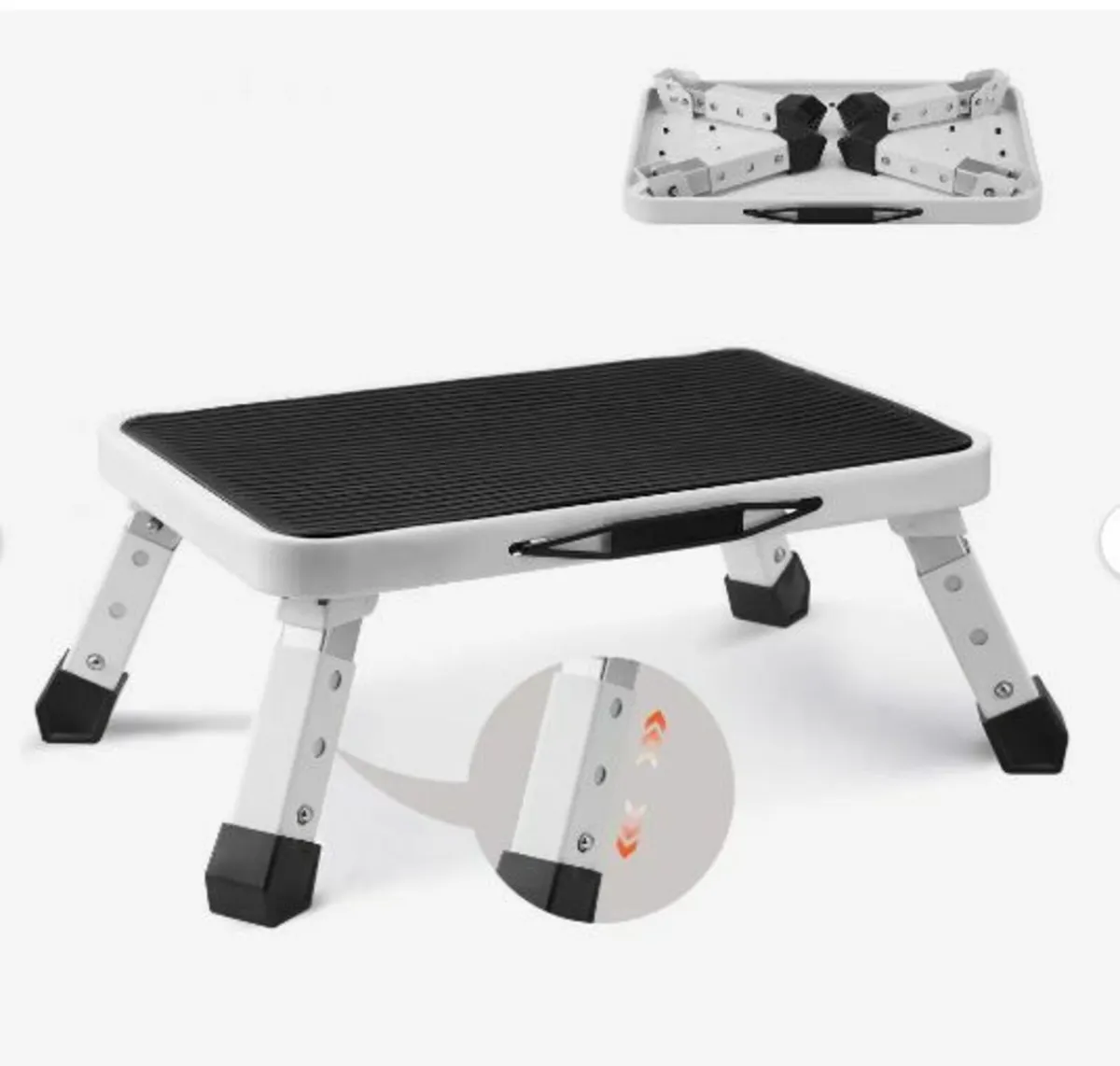 Step Stool 1-Step 150KG Capacity - Image 4