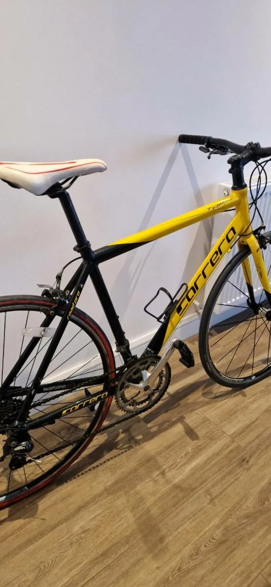 Carrera flat bar road bike (delivery)(serviced) - Image 3