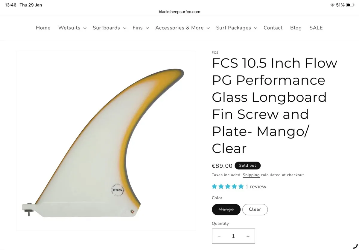 Surfboard Fin - Image 4