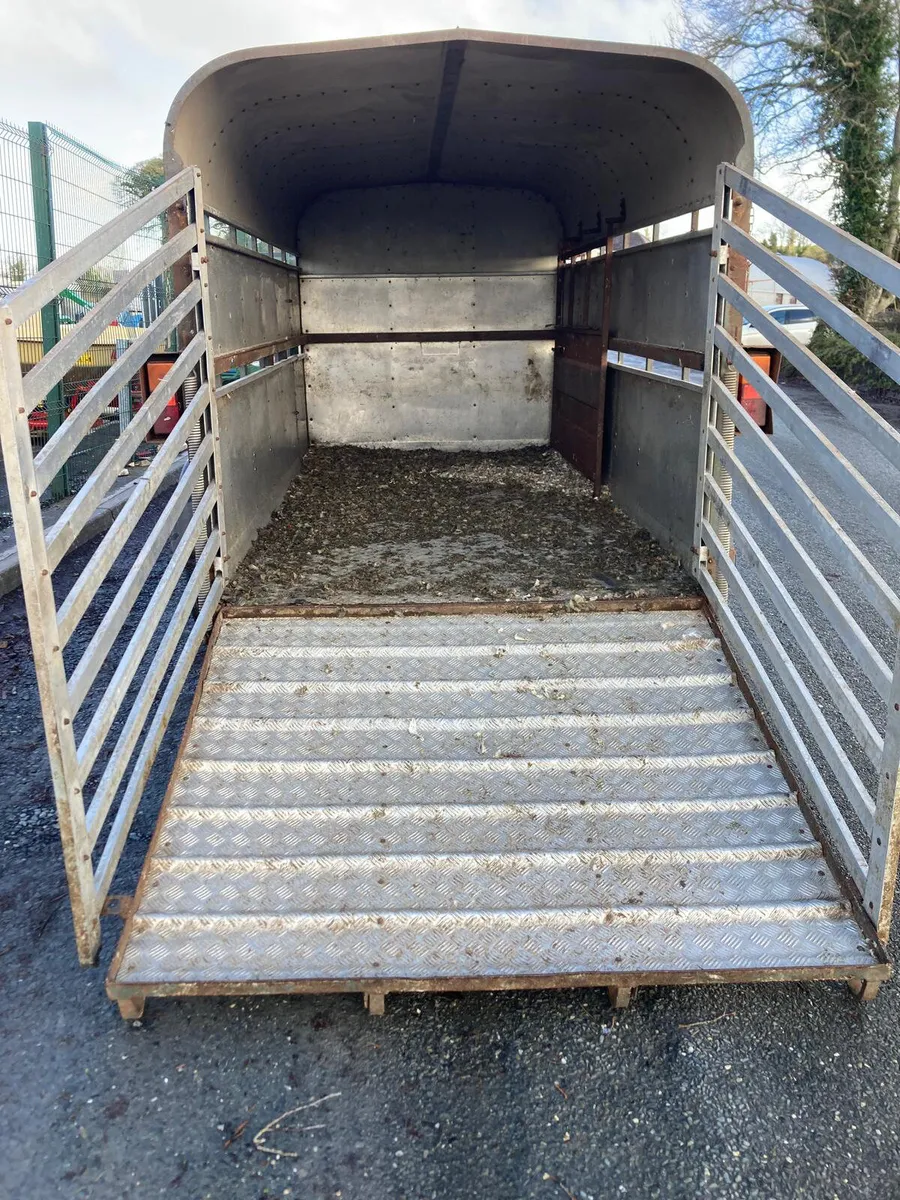 TRADE SALE Crooks 12x6 Cattle Trailer NO VAT - Image 3
