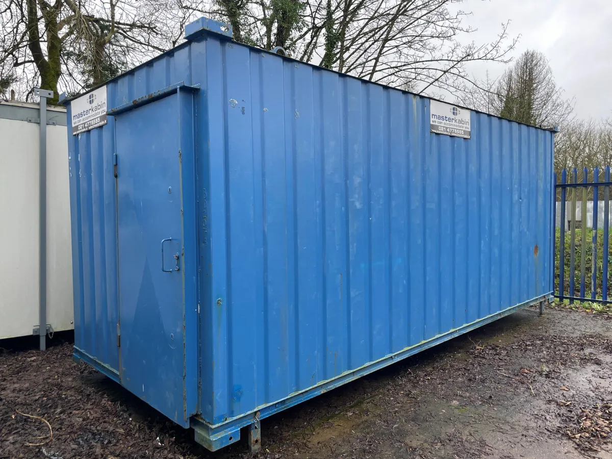 20ft x8ft Anti-Vandal Office - Image 1