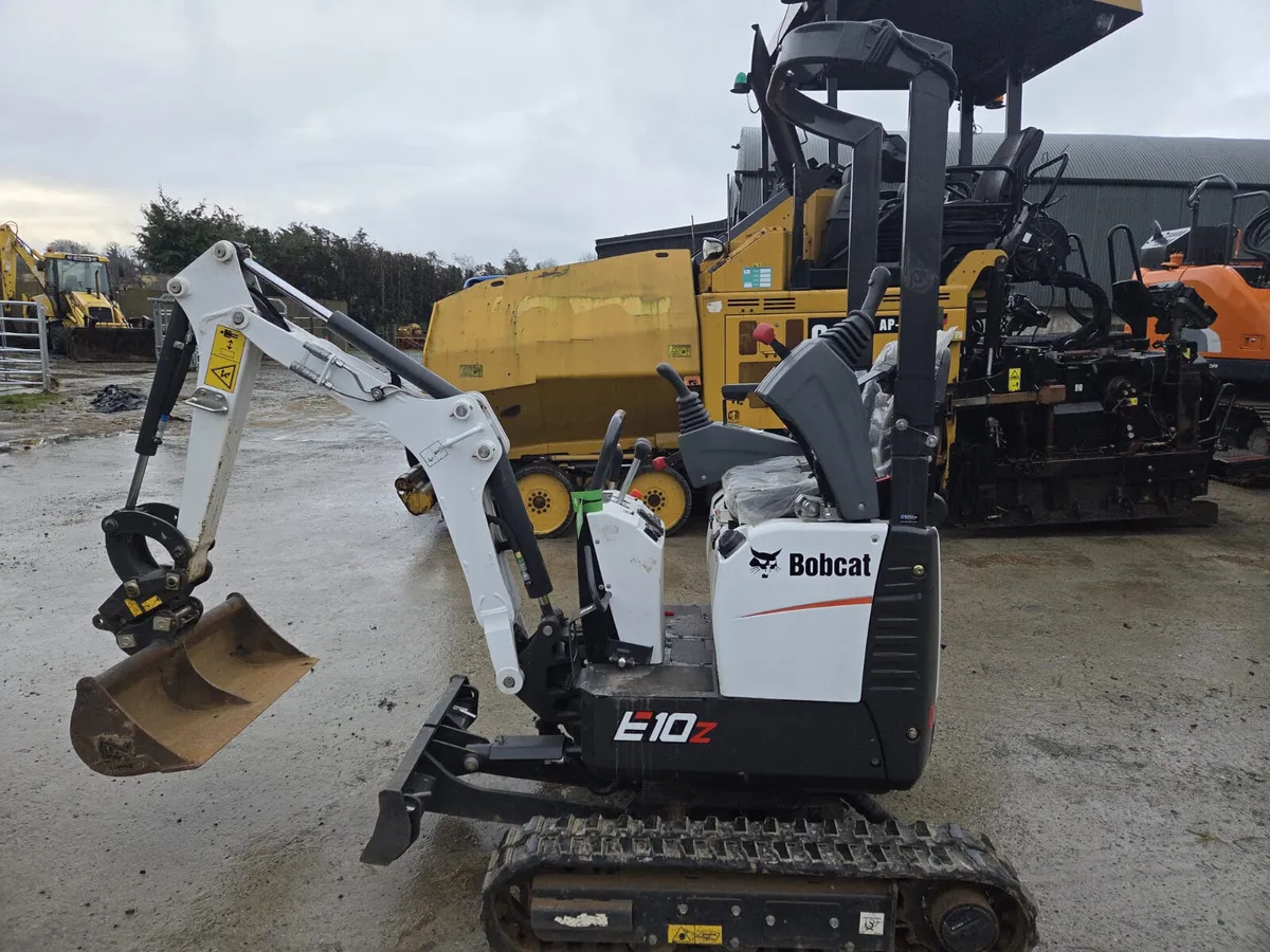 Bobcat E10Z (Low Hours) - Image 2
