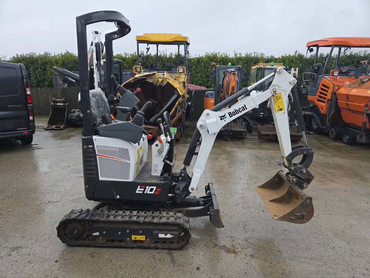 Bobcat E10Z (Low Hours) - Image 1