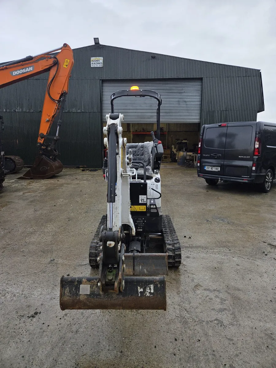 Bobcat E10Z (Low Hours) - Image 3