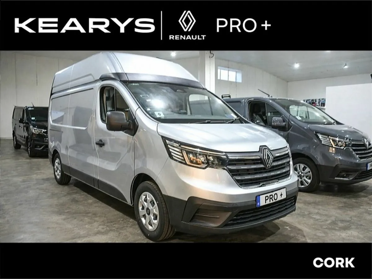 Renault Trafic LH30 150 Advance Panel Van Inc VAT - Image 1