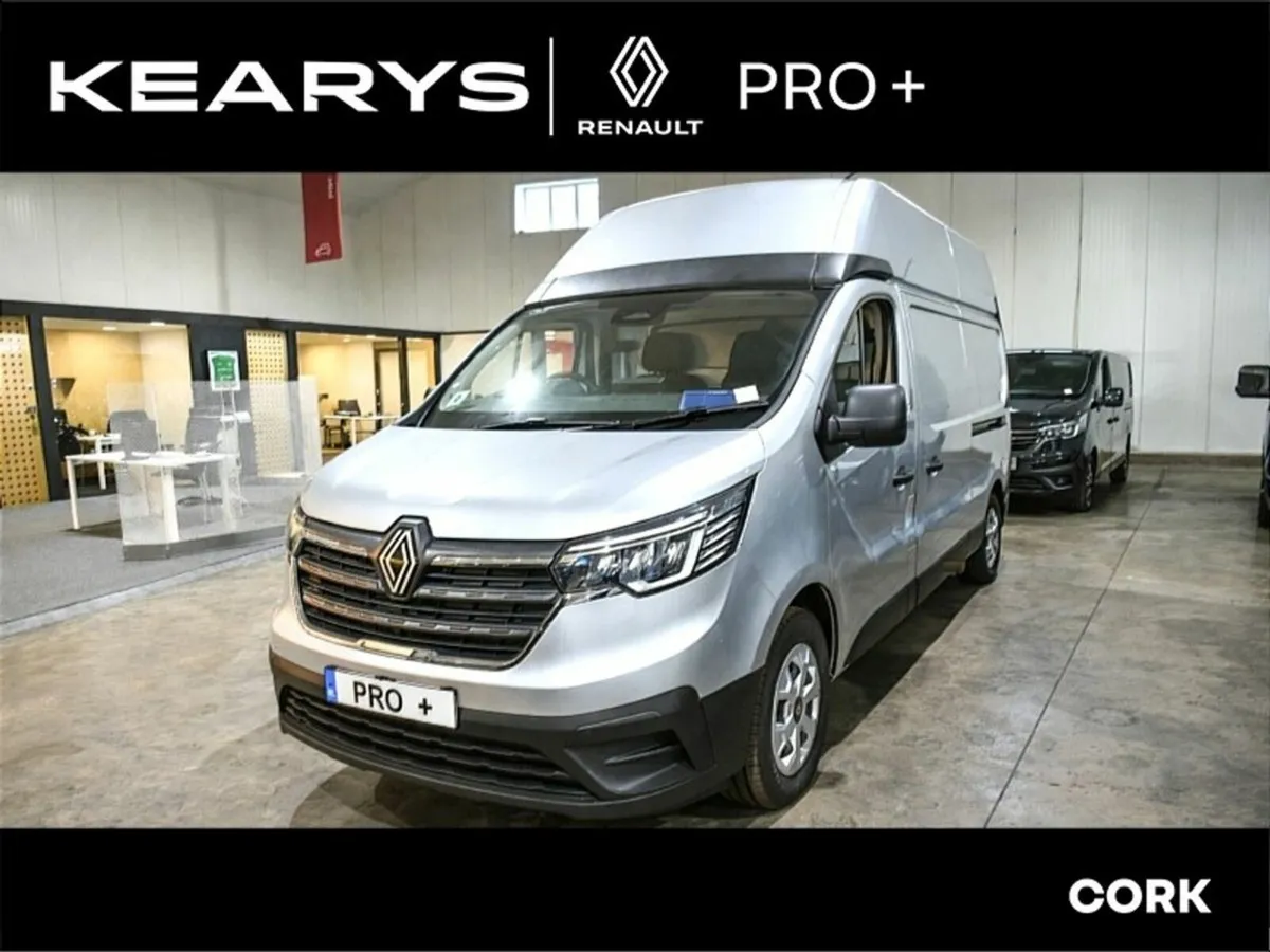 Renault Trafic LH30 150 Advance Panel Van Inc VAT - Image 3