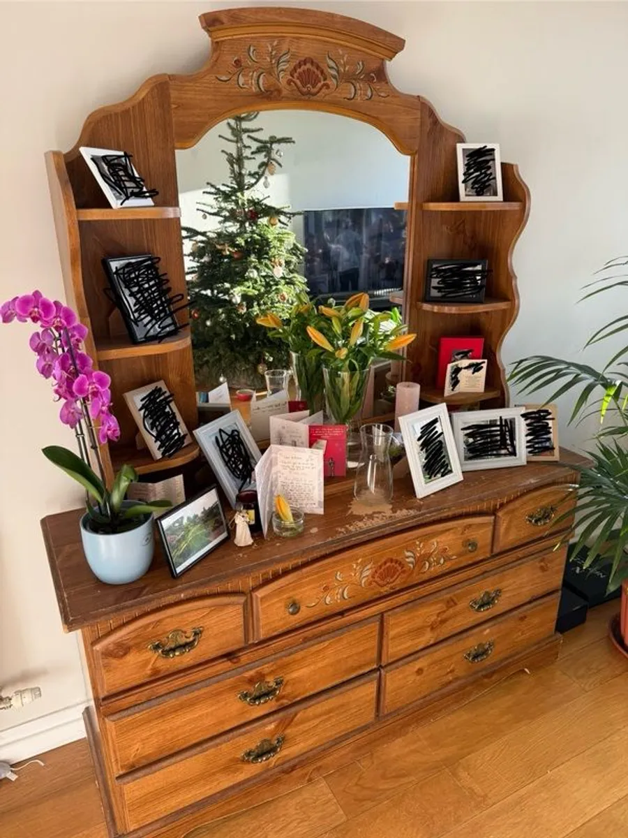 Antique statement dresser - Image 2