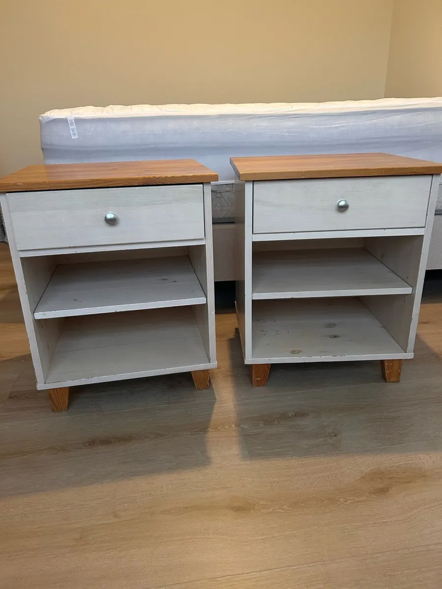 Bedside lockers - Image 1