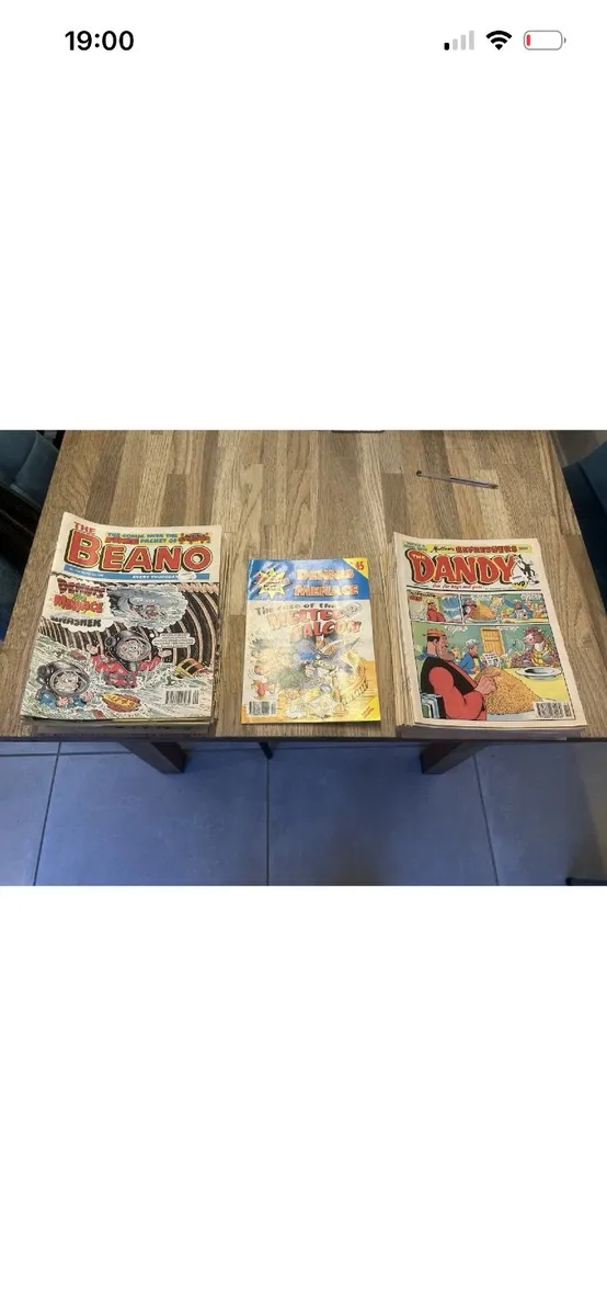 Beano and Dandy comic books - Image 1