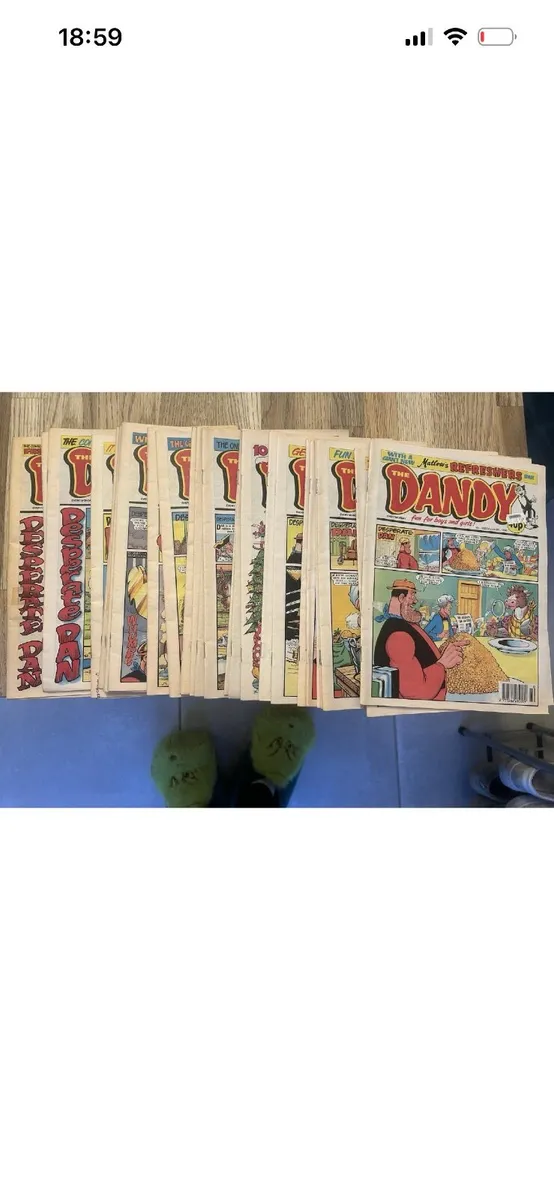 Beano and Dandy comic books - Image 3