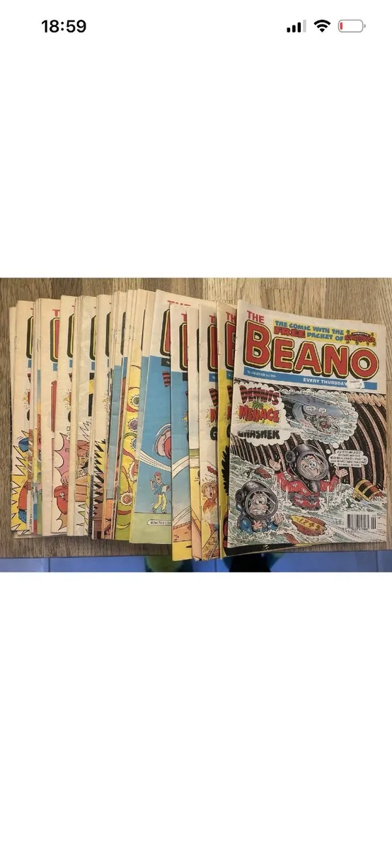 Beano and Dandy comic books - Image 2