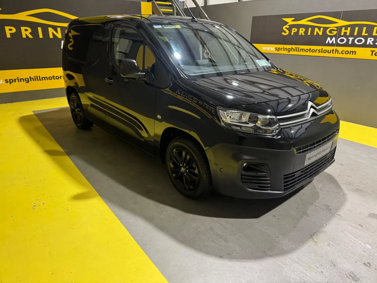 2020 Citroen Berlingo 1.5 HDI Enterprise NO VAT - Image 2