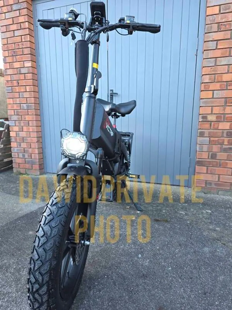 Victrip T6 Electric Bike Massive Battery, 300 km range Perfect for Deliveries - Image 4