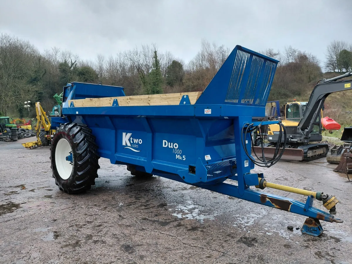 KTWO 1000 Rear discharge - Image 2