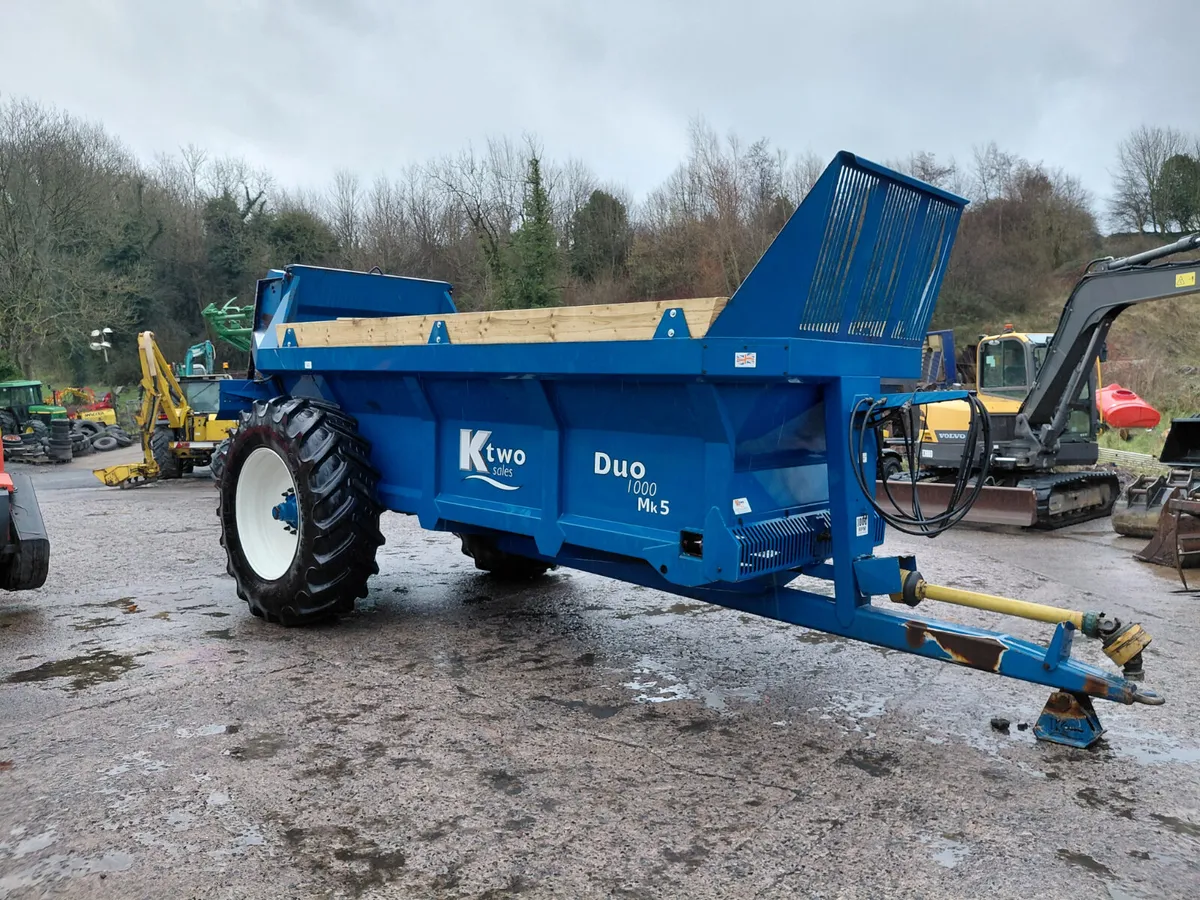 KTWO 1000 Rear discharge - Image 3